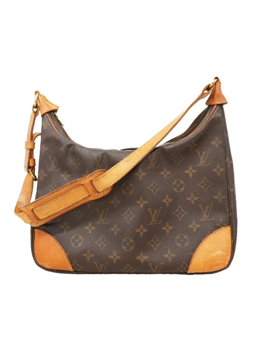 Louis Vuitton Boulogne Handbag Canvas #286863L67B